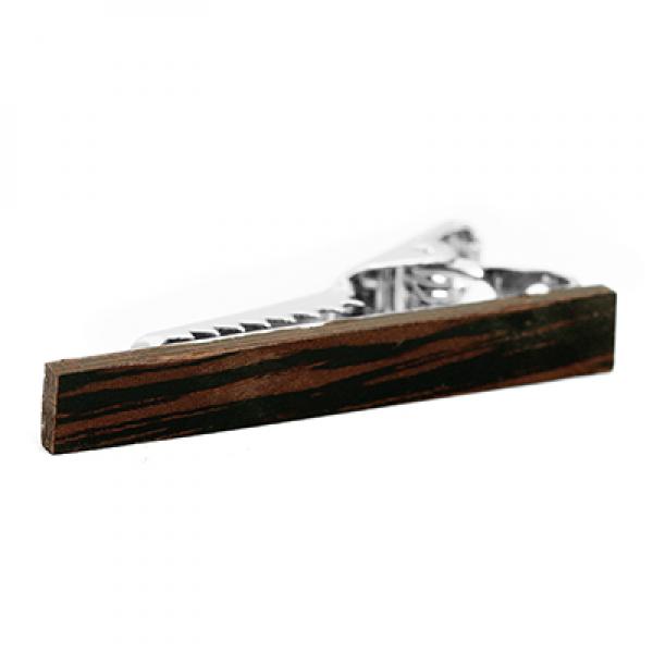 Classic Wooden Tie Clips For Men Business Shirt Tie Clip&Cuff link