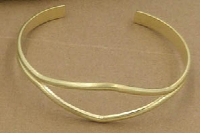 68mm Cuff Bracelet Settings Blank Bases Metal Bangle Findings DIY Making