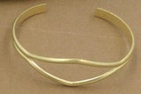68mm Cuff Bracelet Settings Blank Bases Metal Bangle Findings DIY Making