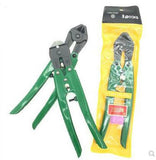 Three Peaks Straight Sprue Cutters Jewelry Pliers 8 Inches