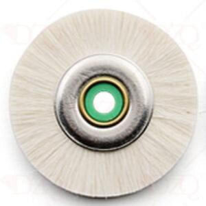 10pcs 48mm Iron Hub Jewelry Polishing Brush Buffing Wheel Jeweler Tools