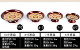 Eight Auspicious Fruit Plate