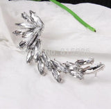 Crystal Punk Clip Earrings For Women 20pcs/lot