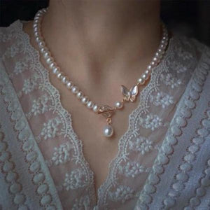 Sun Moon Stars Sweater Chain High-Grade Feeling Hollowed-Out Pendants Necklaces
