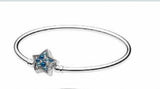 925 Silver Pan Bracelet Midnight Star Set for Girlfriend