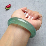 Jade A-Class 54-62mm Ice Green Bracelet Princess Gift