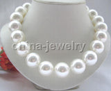 Elegant Shell Pearl Necklace 17inch