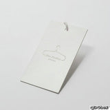 Garment tags Hangtag Clothing Labels Sticker Packing Jewellery Tags Business