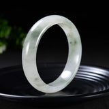 Zheru Jewelry Natural Burmese Emerald Light Flower 54mm-64mm Bracelet