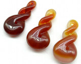Natural Agate Ruyi Beads Pendants for DIY Jewelry Making