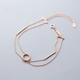 925 Silver Rose Cuff Bracelet, Adjustable Size