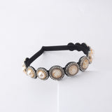 Baroque Rhinestone Headband Bridal Hair Accessories