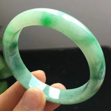 Burmese Emerald Two-color Bracelet Princess Gift