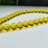 Muslim Amber Resin Islamic Rosary Bracelet