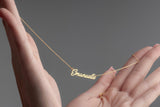 Personalized Name Necklace - Mothers Gift - Necklace