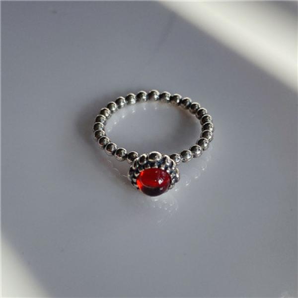 925 Silver CZ Princess Wedding Ring for Women