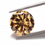5.0ct Brilliant Cut CZ Stones Round Shape