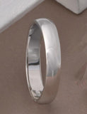 Unisex Silver Punk Ring Wedding Jewellery J017