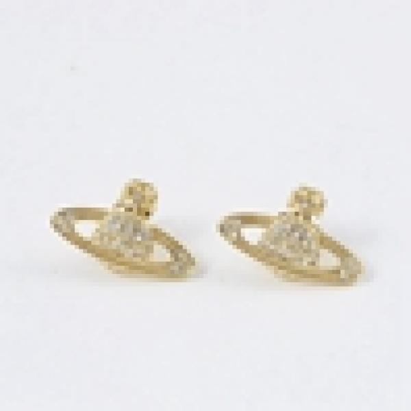 Metal Star Planet Earrings for Women - Set of 12 Pairs
