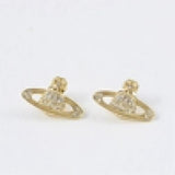 Metal Star Planet Earrings for Women - Set of 12 Pairs