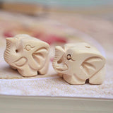 Sandalwood Elephant Pendant Wood Accessories Lucky Jewelry