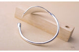 925 Silver Leaf Charm Bracelet for Women Christmas Gift
