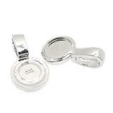 925 Sterling Silver Pendant Bail Flat Pad Bails