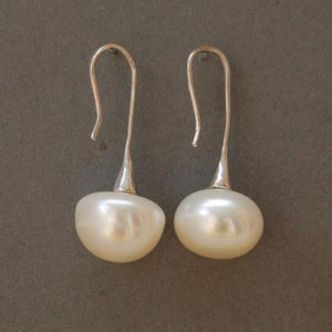 12mm Freshwater Cultured Pearl Earrings