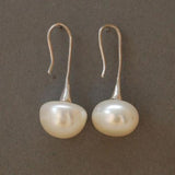 12mm Freshwater Cultured Pearl Earrings
