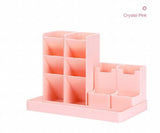 Large Capacity Desk Accessories Pen Holder Pencil Storage Box Organizer