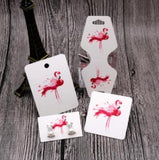 50pcs Paper Jewelry Colorful Cards for Hair Clip Display