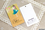 Jewellery Tags & Clothing Stickers for Garments - Lot of 100