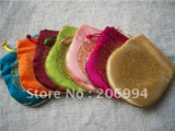 Silk Organza Wedding Jewelry Gift Bag 9cmX11cm 5pc/lot