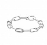925 Sterling Silver Pan Bracelet DIY European Beads