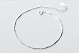 Gorgeous 925 Sterling Silver Anklet Bracelet GTLS611