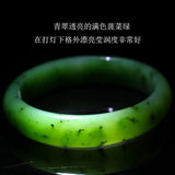 Zheru Natural Hetian Jade 54-64mm Bracelet Mother to Girlfriend