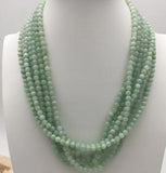 Natural Stone 100% AA 6MM Necklace 20 Inches