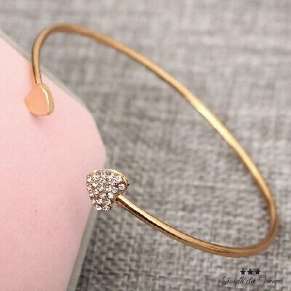 Metal Open Ribbon Bracelet for Girls