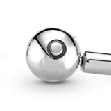 Love Clasp Daisy Flower 925 Sterling Silver Bracelet Bead Charm