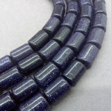10*14mm Sand Stone Bucket Beads Spacer Bracelet DIY
