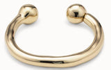 925 Silver 14K & Silver Bracelet European American Original Electroplating