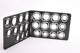 GemTrue Jewelry Ring Sizer Tool Plastic Finger Ring Sizer Set Ring Measure Tool