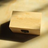 Custom Wooden Box with Lid and Clasp