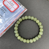 8*7MM Natural Stone Hetian Jade Bracelet Woman Man Gemstone Jewelry Bracelets