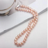 Freshwater Pearl Beads Choker Necklace for Women Weddings