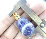 Natural Stone Charms Pendant for DIY Jewelry Making - 3PCS