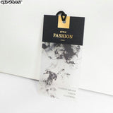 PK026 Shape Tag Hang Tag Printing Foil Hang Tag Kids Labels Clothes