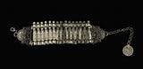 Vintage Coin Tassel Bracelet for Women Silver Adjustable Ethnic Jewelry