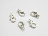 100pcs Lobster Clasp Necklace Bracelet Connectors 12mm 14mm 16mm