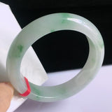 Zheru Jade Bracelet 54-64mm, Princess Jewelry Gift for Mother, Girlfriend